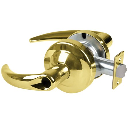 Schlage Grade 2 Storeroom Cylindrical Lock with Field Selectable Vandlgard, Omega Lever, Conventional Less C ALX80L OME 605